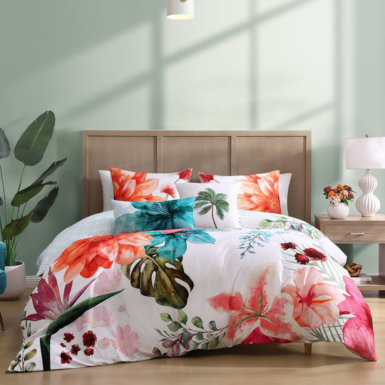 Bebejan Eden's Embrace 5 Piece Reversible Comforter Set